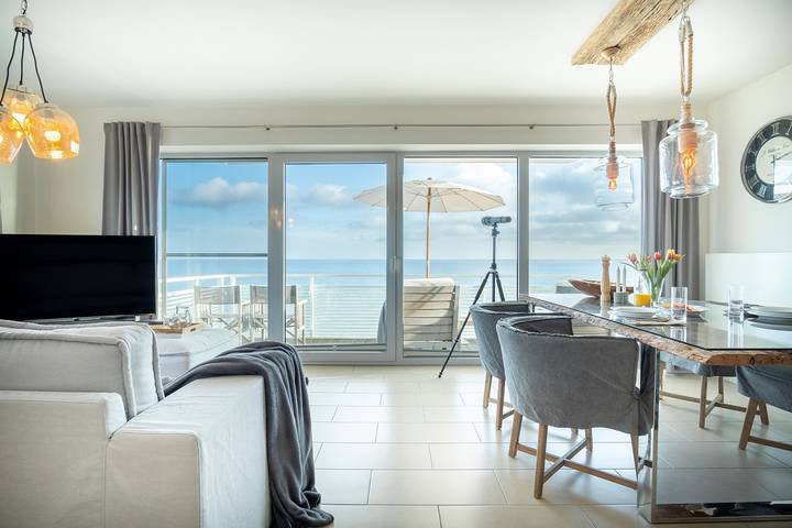 Ferienwohnung für 4 Personen, mit Meerblick und Balkon in Großenbrode