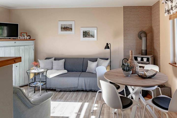 Ferienhaus für 4 Personen, mit Garten in Saal - 2