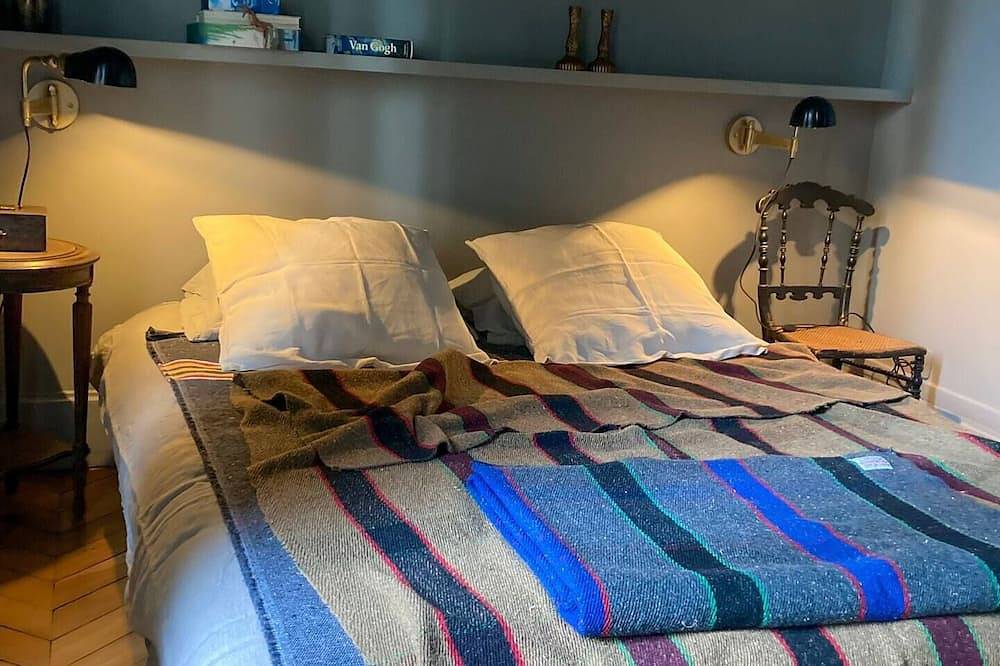 Appartement entier, Haussmannien, Marais, décoration in Paris, Île de France