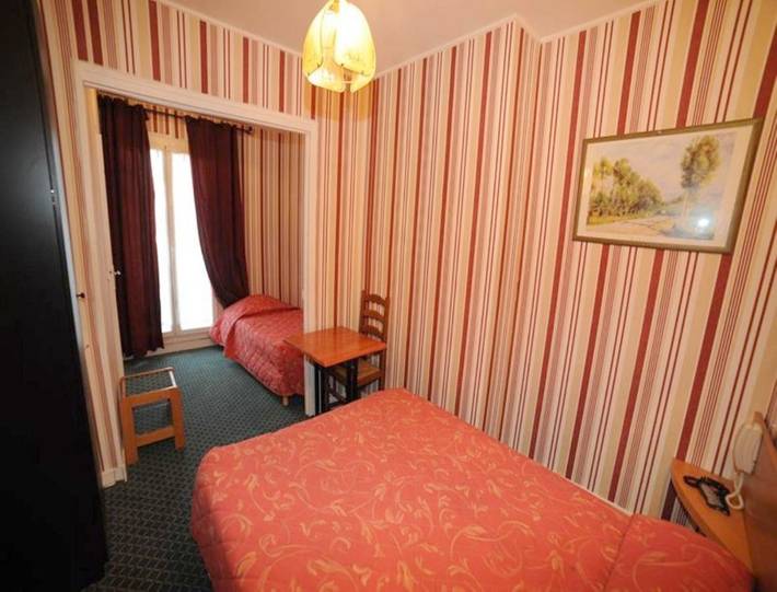 Hôtel pour 3 personnes dans Espace Marais - 4