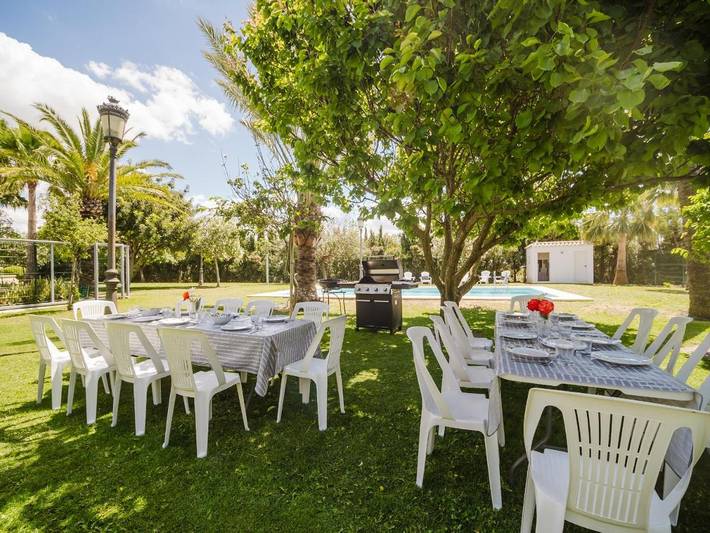 Casa rural para 20 personas, con Balcón y Terraza además de Jardín y Piscina en Chipiona - 2