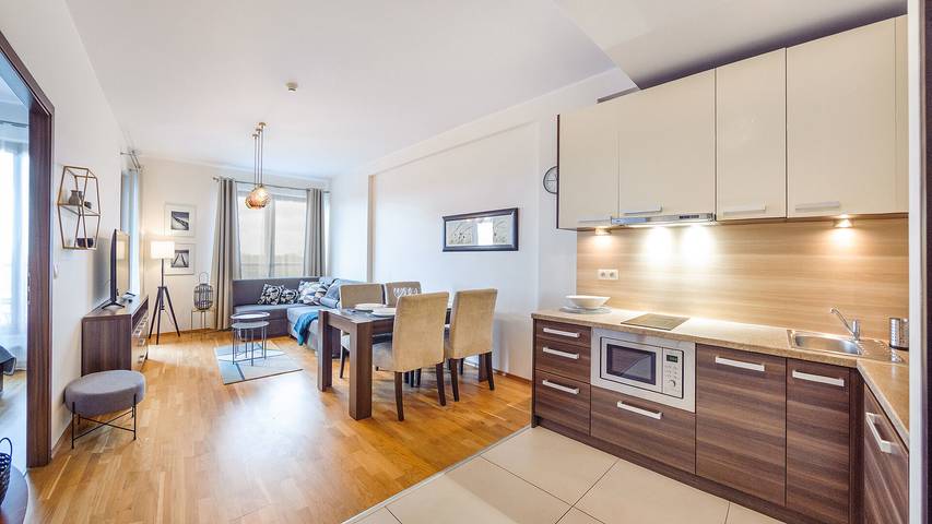 Ferienwohnung für 4 Personen, mit Balkon, mit Haustier - 1
