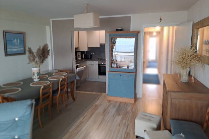 Gîte pour 6 personnes, avec balcon au Touquet-Paris-Plage - 3