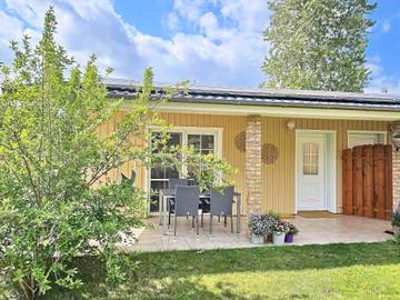 Ferienhaus für 4 Personen, mit Garten und Terrasse in Zurow