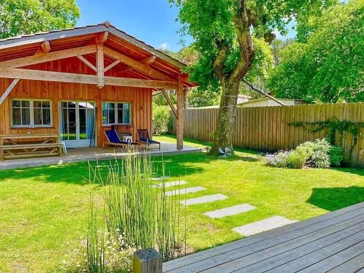 Chalet pour 12 personnes, avec jardin et terrasse au Cap Ferret - 2