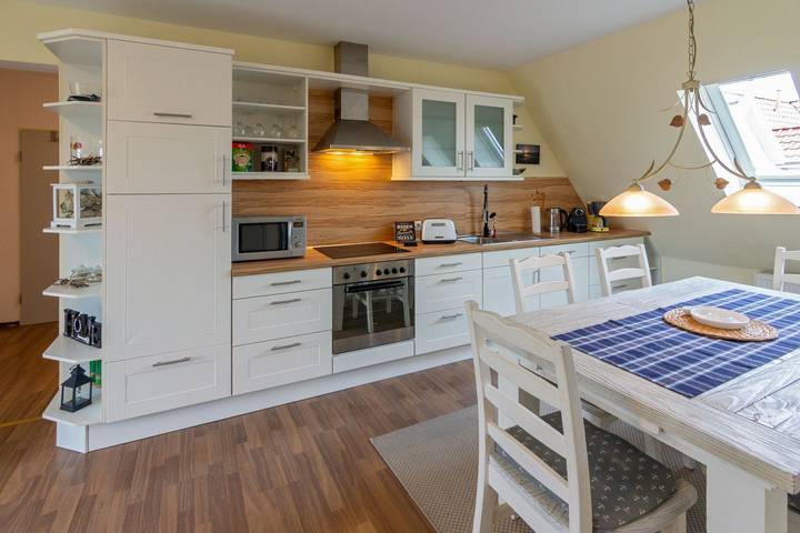 Ferienwohnung für 4 Personen, mit Balkon und Ausblick in Dornumersiel - 4