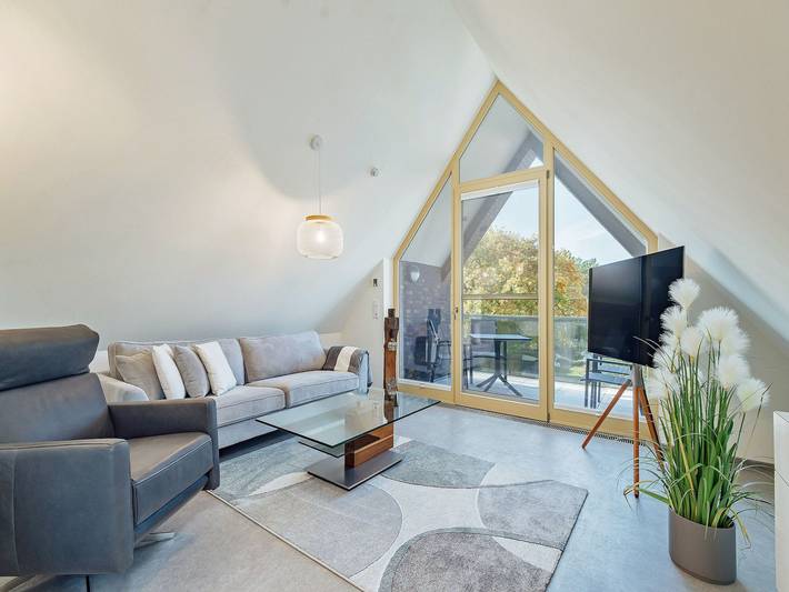 Ferienwohnung für 3 Personen, mit Balkon in Born a. Darß