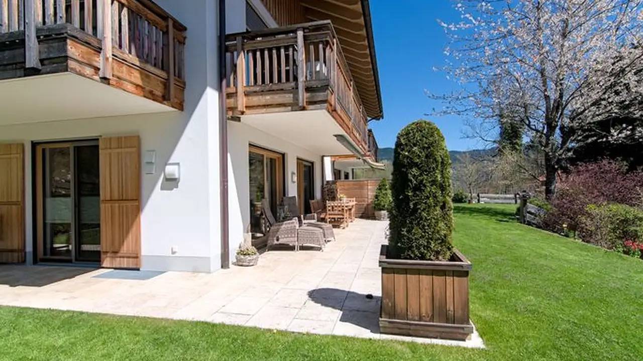 Appartement de vacances entier, Ferienwohnung für 2 Personen (97 m²) in Bad Wiessee, Alpes bavaroises