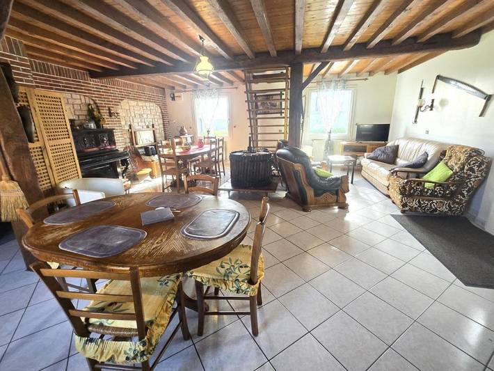 Location de vacances pour 6 personnes, avec terrasse, animaux acceptés à Bourg-Fidèle - 3
