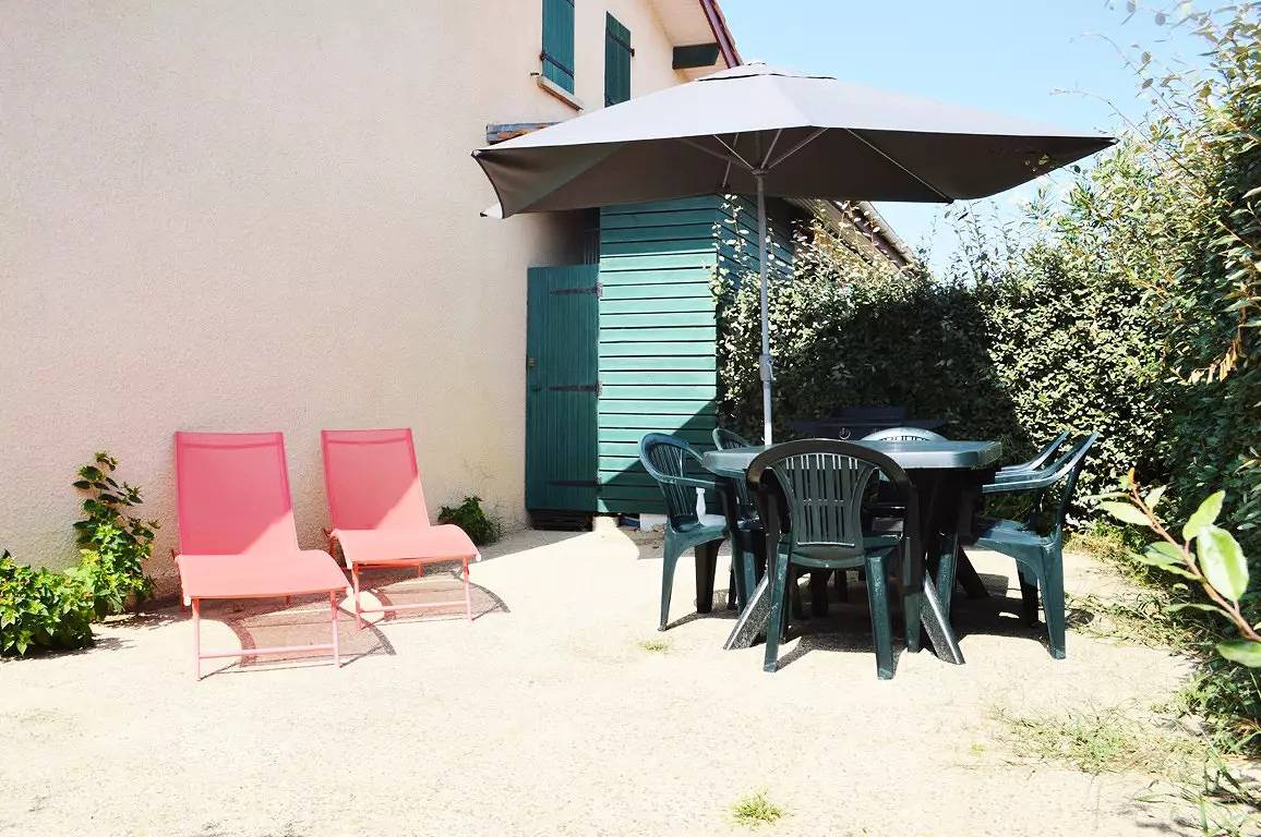 Residencia "Les Jardins de la Plage", villa para 4 personas 240m de la playa in Capbreton, Côte d’Argent