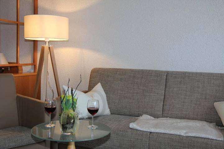 Hôtel pour 5 personnes, avec piscine ainsi que vue et balcon à Bad Bellingen - 3