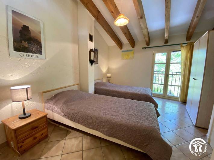 Gîte pour 5 personnes, avec terrasse dans Parc naturel régional Corbières-Fenouillèdes - 4