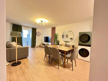 Gîte pour 6 personnes, avec balcon à Lognes