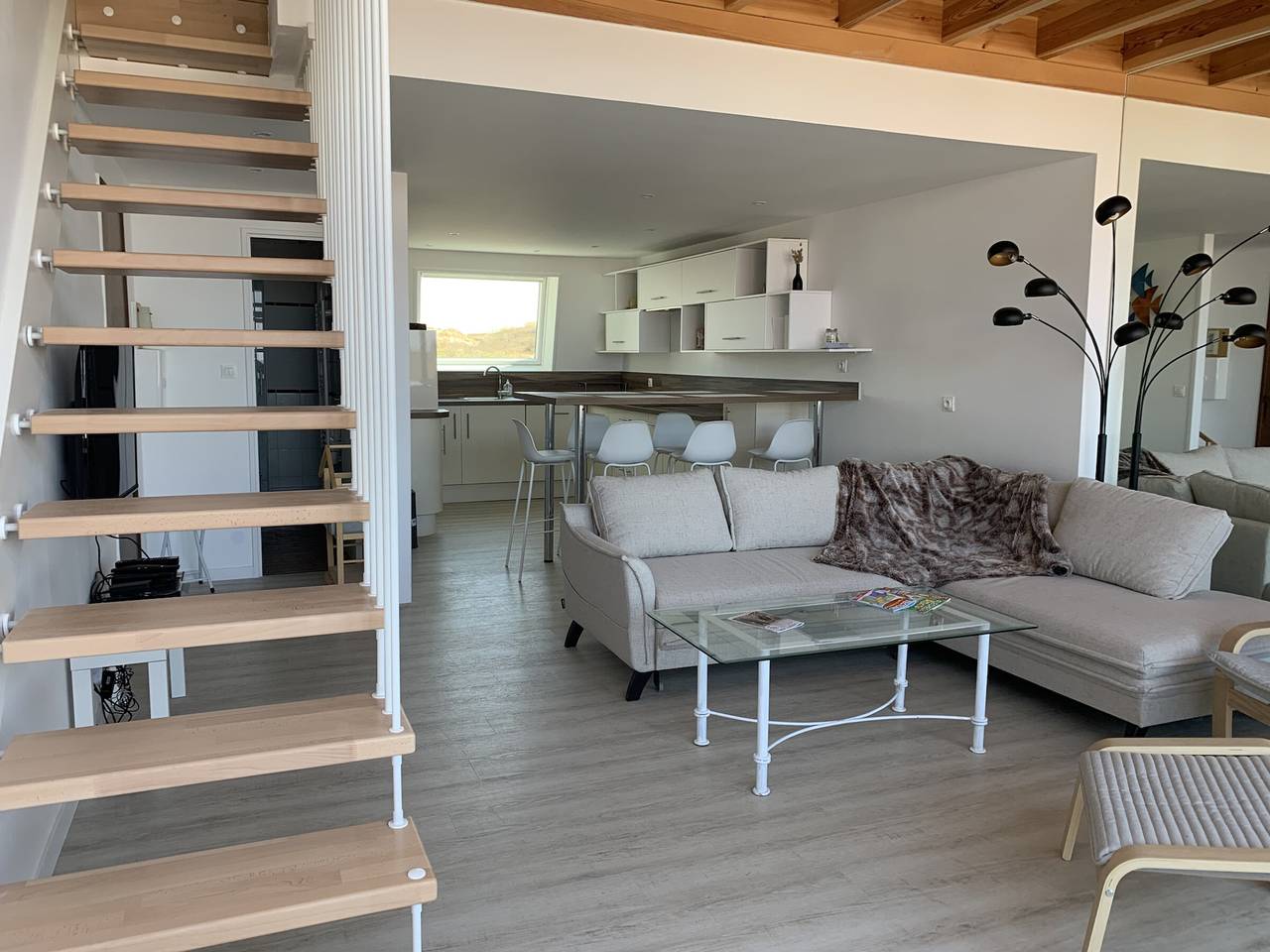 Ganze Wohnung, Fort-Mahon-Plage: Maisonette 2 Zimmer, Parkplatz, Balkon, strandnah in Fort-Mahon-Plage, Abbeville und Umgebung