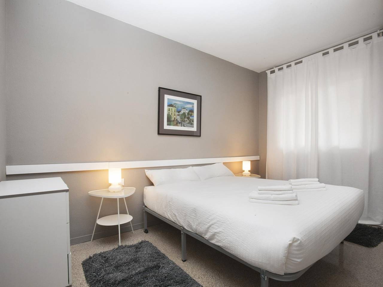 Appartamento intero, Appartamento vacanze per 4 persone con terrazza in Barcelona Centre, Barcellona