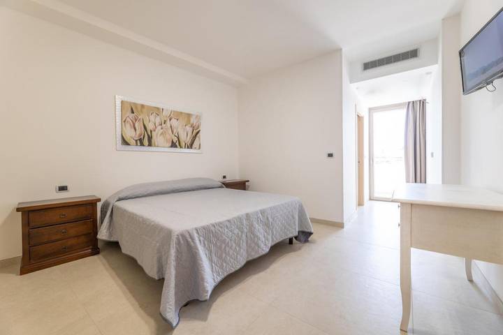 Chambre d’hôte pour 2 personnes, avec jardin et balcon à Ugento - 4