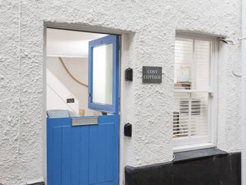 Cottage voor 2 Personen in Fowey, Cornwall, Afbeelding 1