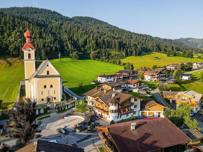 Ferienwohnung für 2 Personen, mit Garten, kinderfreundlich in Going am Wilden Kaiser - 2