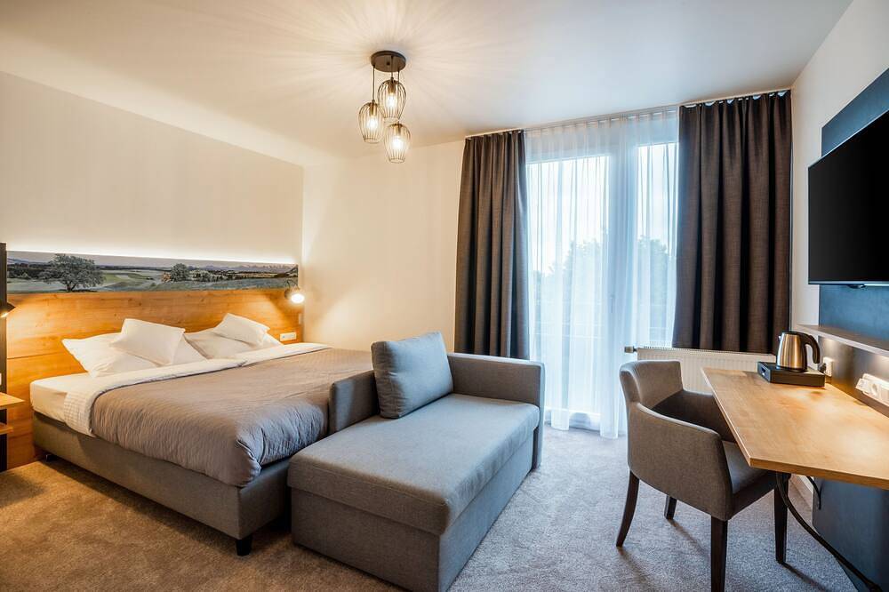 Economy Doppelzimmer - Meat and Stay Hotel in Haar, Oberbayern