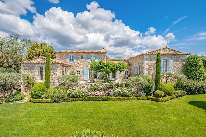 Villa pour 8 personnes, avec Jardin et Piscine à Gordes