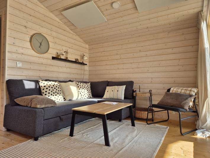 Ferienhaus für 5 Personen, mit Balkon und Garten, kinderfreundlich in Mecklenburgisches Elbetal - 3