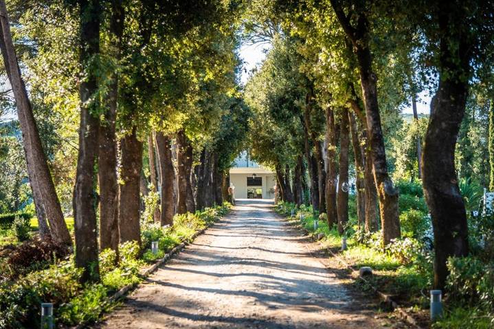 Bungalow für 4 Personen, mit Ausblick und Garten sowie Pool in Kampanien - 3