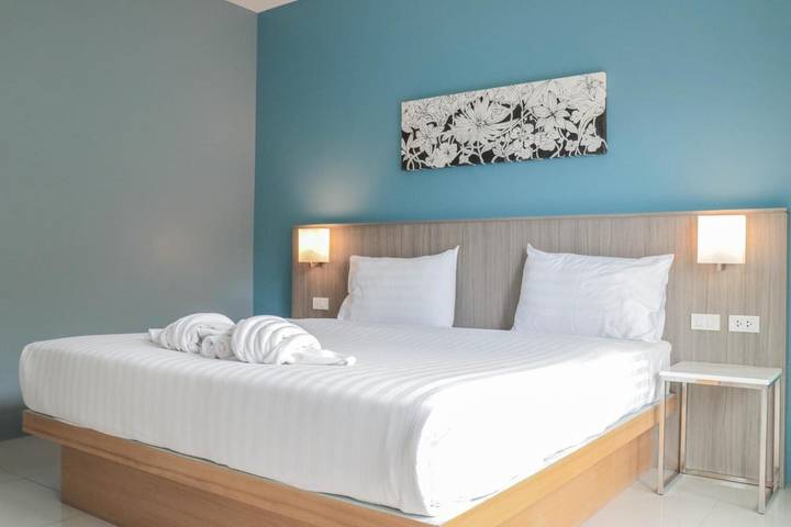 Hôtel pour 2 personnes, avec vue et balcon dans Nai Yang Beach - 3