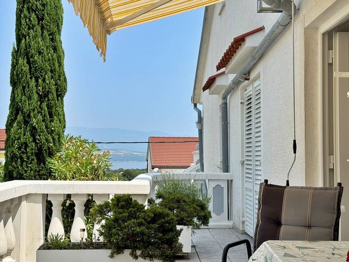 Ferienwohnung für 2 Personen, mit Balkon/Terrasse in Silo (Krk) - 4