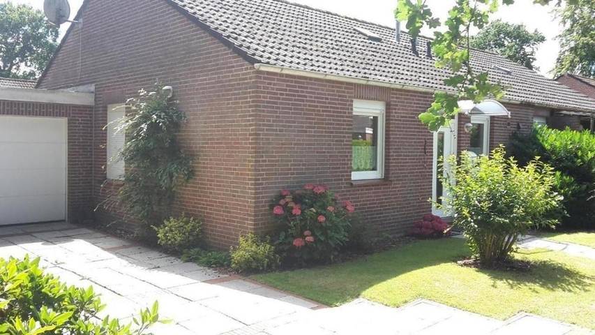 Ferienhaus mit meerblick für 5 Personen, mit Terrasse in Ostfriesland