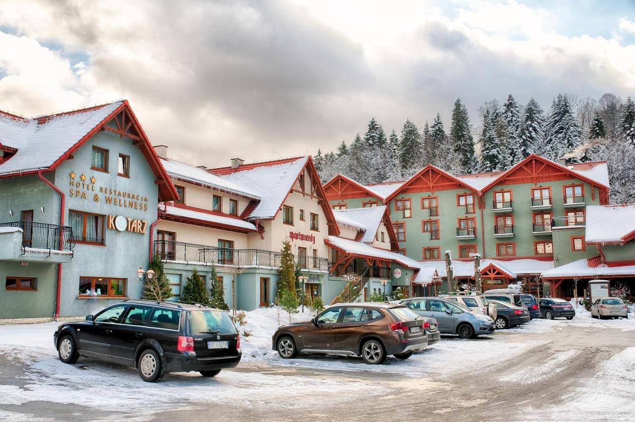 Hotel Kotarz Spa&Wellness in Brenna, Karpaty (Polska)