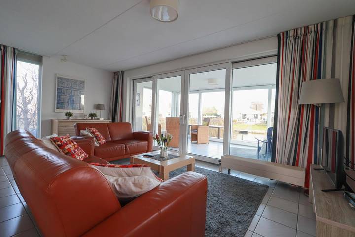 Ferienhaus für 4 Personen, mit Terrasse und Garten in Makkum - 4