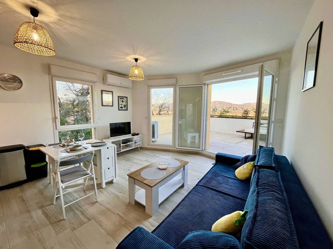 Appartement De Vacances pour 4 Personnes dans Cogolin, Région de Draguignan