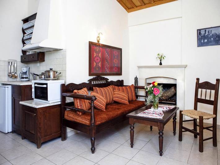 Ferienwohnung für 2 Personen, mit Pool und Balkon in Rethymno und Umgebung - 3