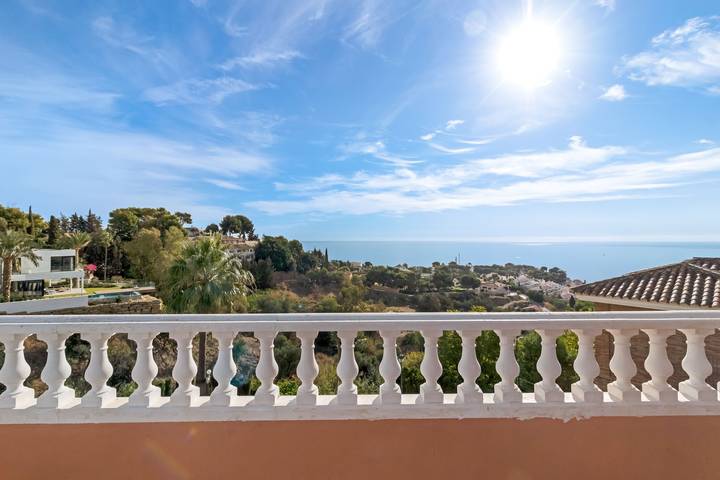 Casa rural para 12 personas, con balcón y jardín en Benalmádena - 4