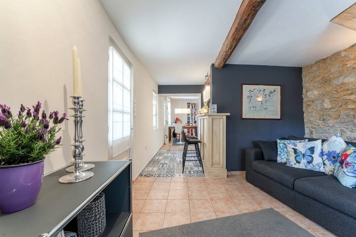 Ganze Wohnung, Gite bleu - Paradis de Provence in Le Pin, Nimes und Umgebung
