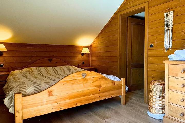 Gîte pour 4 personnes, avec jardin à Mont-Saxonnex - 3