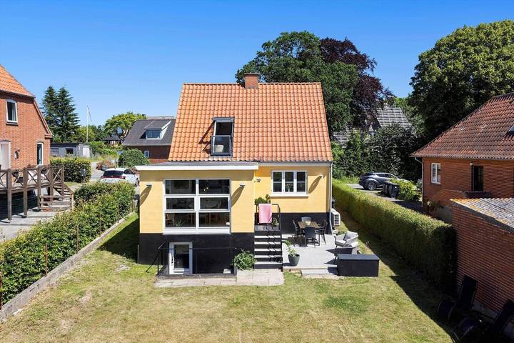 Ferienhaus für 6 Personen, mit Terrasse, kinderfreundlich in Ærøskøbing - 2