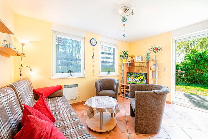 Ferienhaus für 6 Personen, mit Garten und Terrasse in Breege - 3