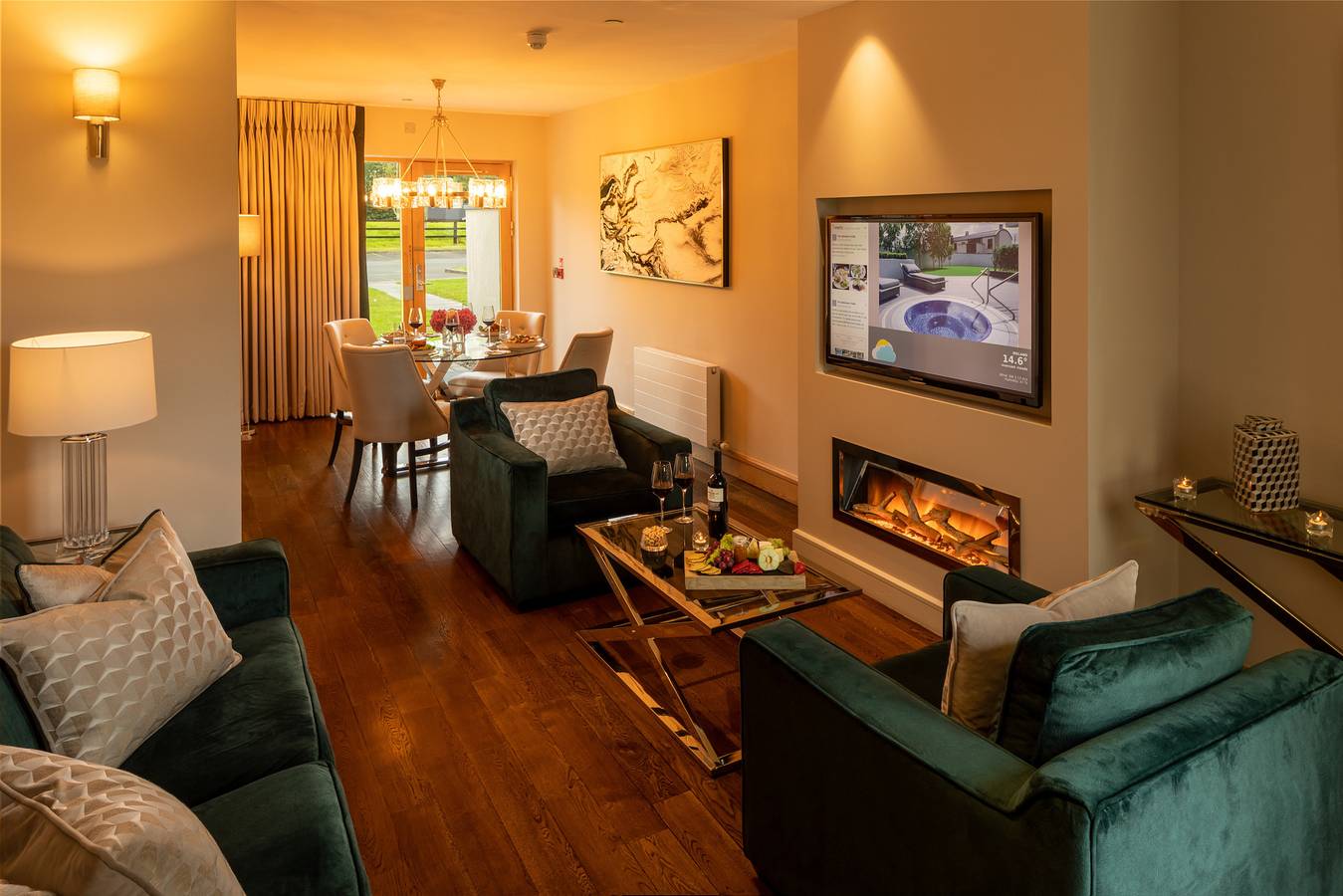 Johnstown Estate Holiday Lodges in Trim, County Meath