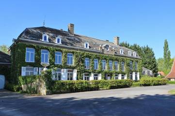 Gîte pour 4 personnes, avec jardin et vue à Furnes