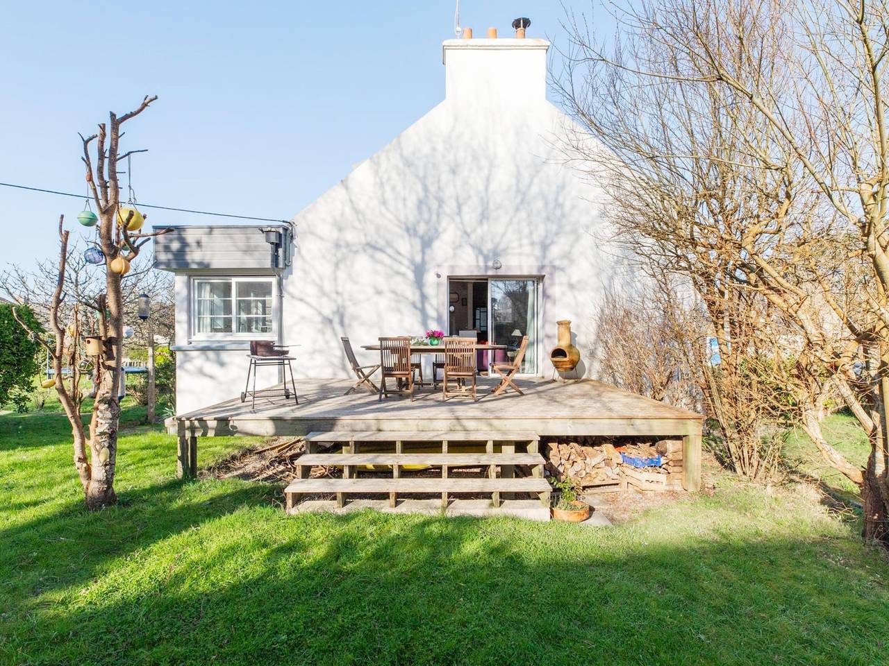 Gemütliches Ferienhaus in Meernähe Porspoder in Porspoder, Brest und Umgebung