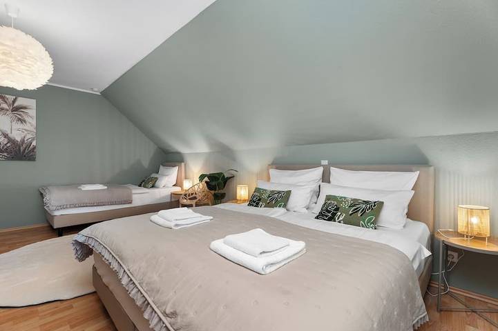 Ferienhaus für 7 Personen, mit Garten am Niederrhein - 4