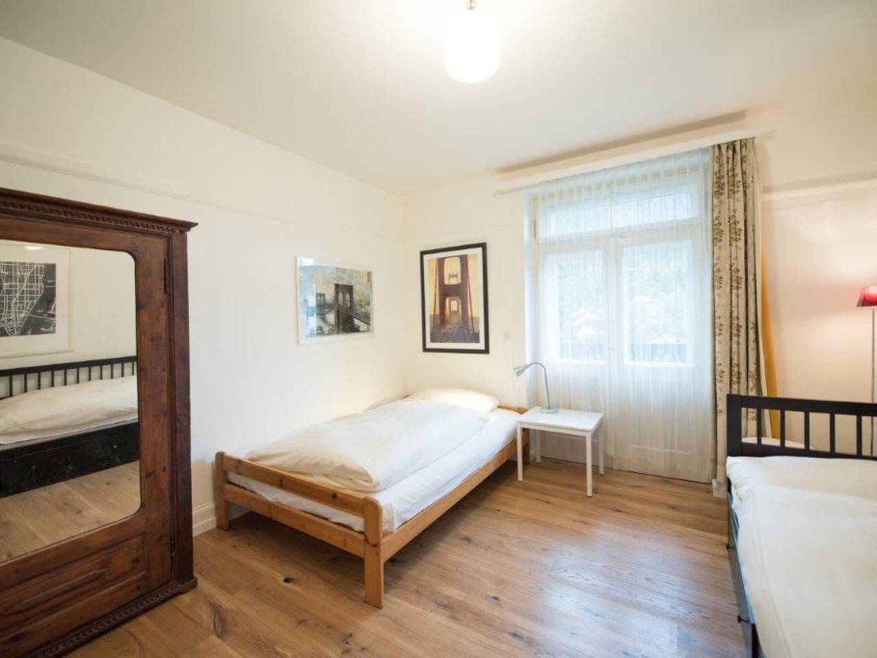 Ganze Wohnung, Haus Altein Apartment Nr. 4 in Schatzalp, Davos