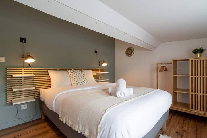 Gîte pour 6 personnes, avec balcon à Marcq-en-Barœul - 3