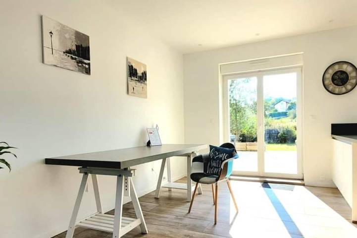 Gîte pour 4 personnes à Nomexy