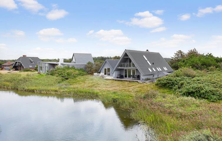 Ferienhaus für 6 Personen, mit Terrasse und Seeblick in Agger - 2