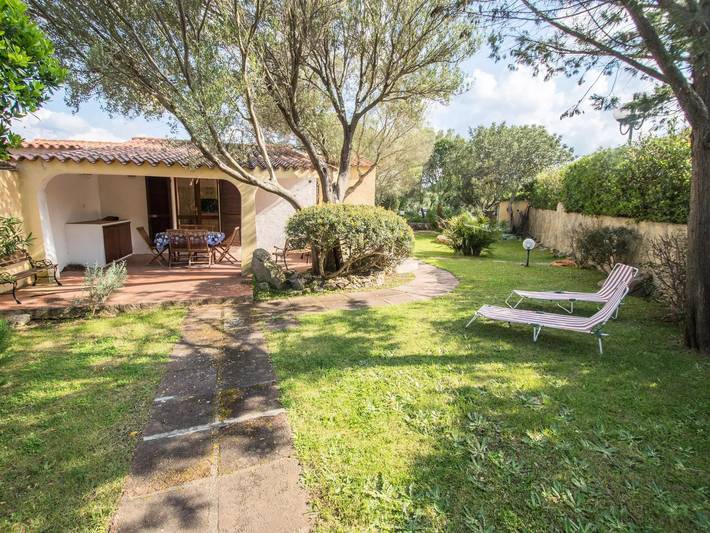 Chalet para 6 personas, con jardín - 1