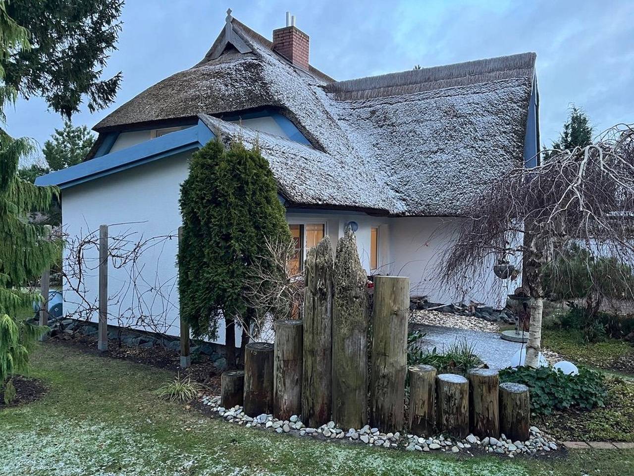 Boddenkate Fuhlendorf - Boddenkate Fuhlendorf in Fuhlendorf, Vorpommern