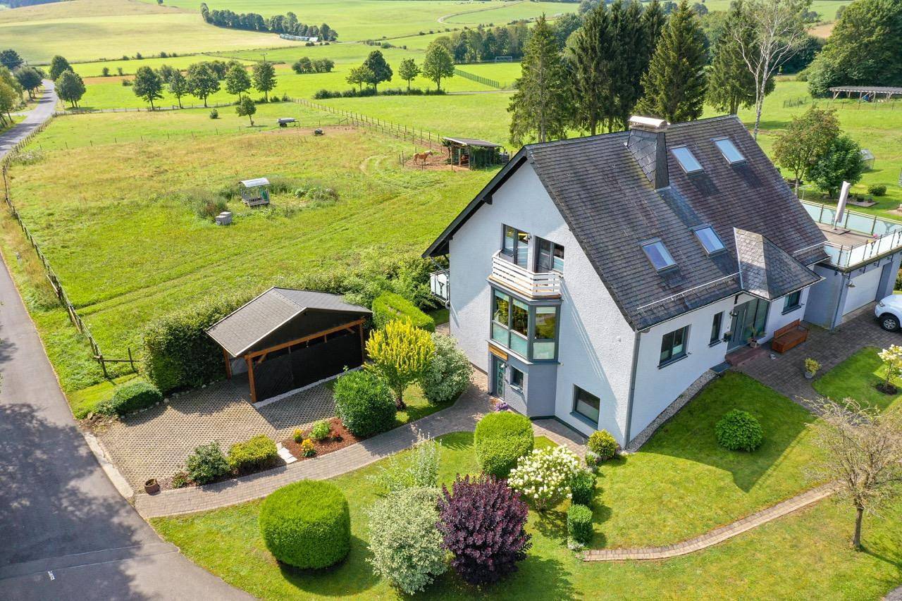 Ganze Ferienwohnung, 4-Bett-Ferienwohnung Buchenblick in Dahlem, Rureifel (Nordrhein-westfalen)