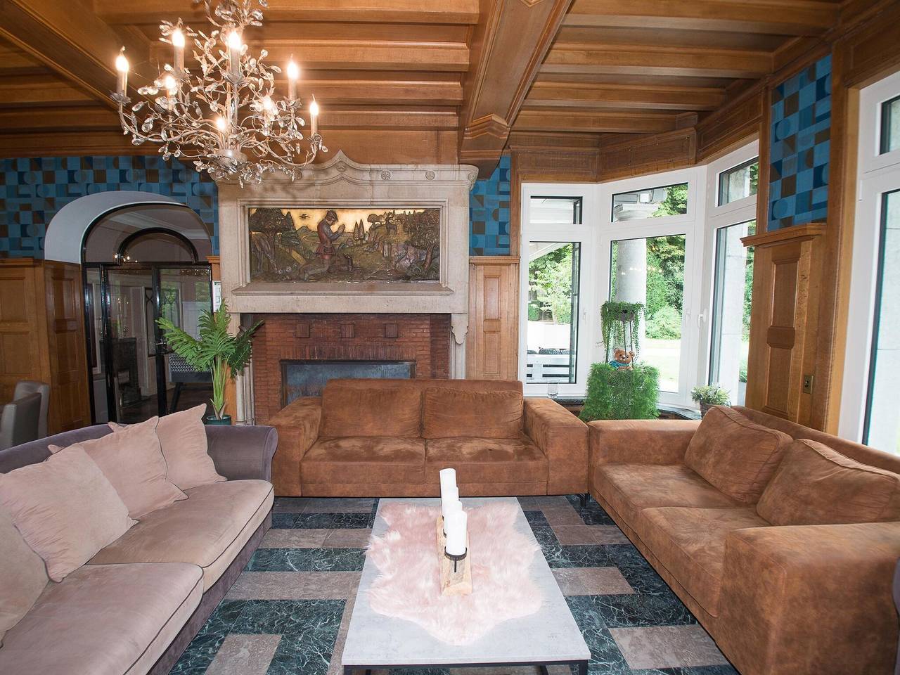 Luxe landgoed met zwembad en spa in Jamoigne, Chiny
